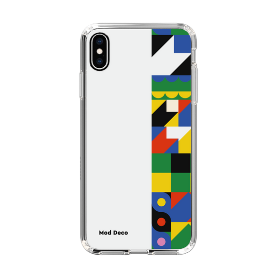 Slim Protection Case［ Mod Deco - オリジナル - 幾何学模様/B ］