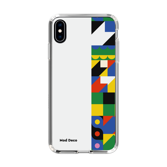 Slim Protection Case［ Mod Deco - オリジナル - 幾何学模様/B ］
