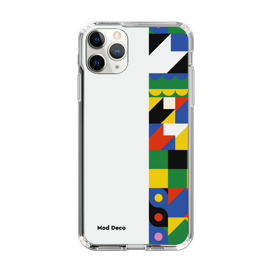 Slim Protection Case［ Mod Deco - オリジナル - 幾何学模様/B ］