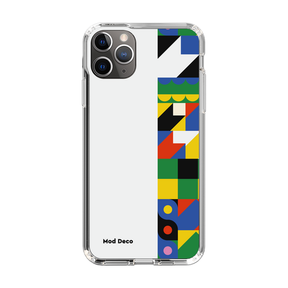 Slim Protection Case［ Mod Deco - オリジナル - 幾何学模様/B ］