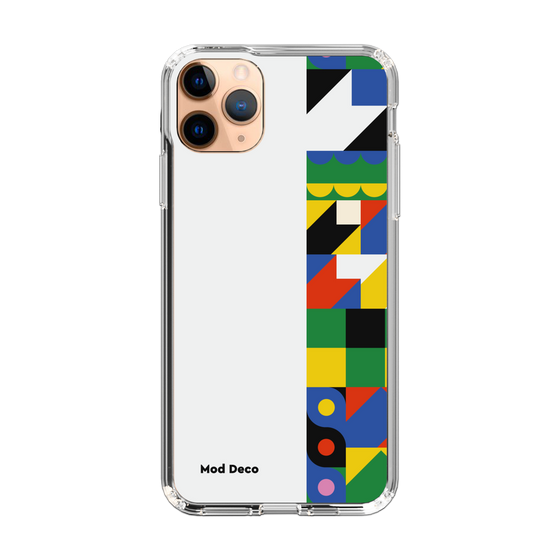 Slim Protection Case［ Mod Deco - オリジナル - 幾何学模様/B ］