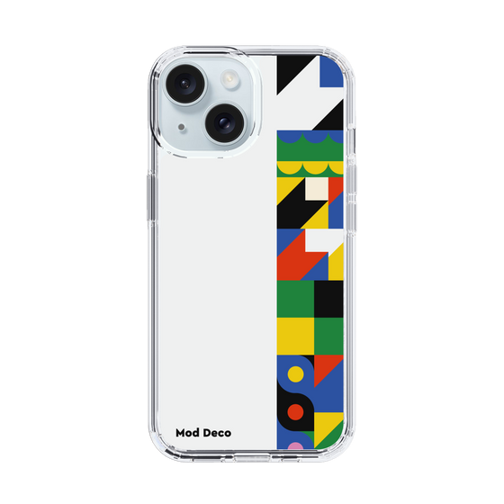 Slim Protection Case［ Mod Deco - オリジナル - 幾何学模様/B ］