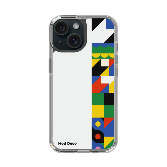 Slim Protection Case［ Mod Deco - オリジナル - 幾何学模様/B ］