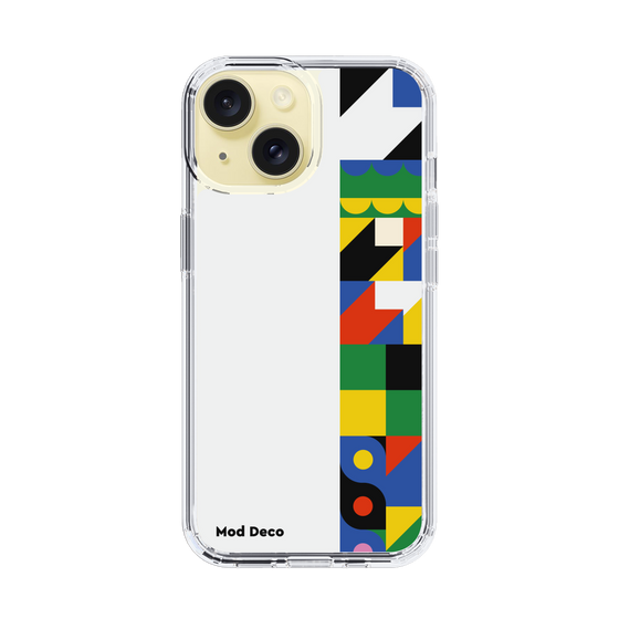 Slim Protection Case［ Mod Deco - オリジナル - 幾何学模様/B ］