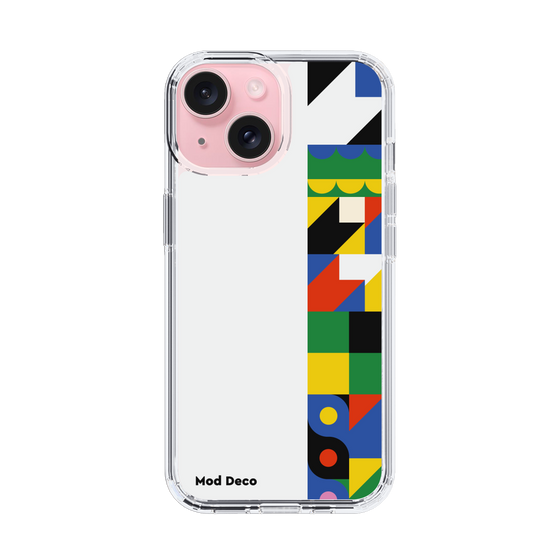Slim Protection Case［ Mod Deco - オリジナル - 幾何学模様/B ］