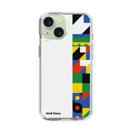 Slim Protection Case［ Mod Deco - オリジナル - 幾何学模様/B ］