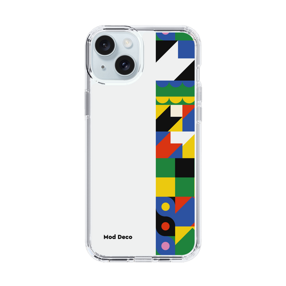 Slim Protection Case［ Mod Deco - オリジナル - 幾何学模様/B ］