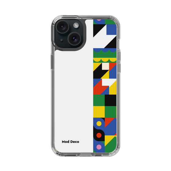 Slim Protection Case［ Mod Deco - オリジナル - 幾何学模様/B ］