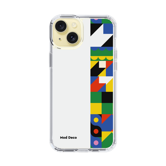 Slim Protection Case［ Mod Deco - オリジナル - 幾何学模様/B ］