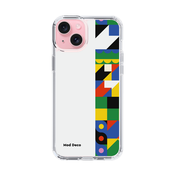 Slim Protection Case［ Mod Deco - オリジナル - 幾何学模様/B ］