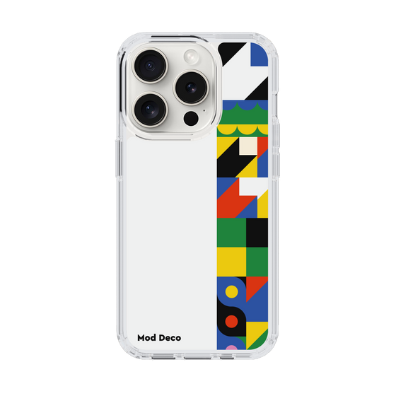 Slim Protection Case［ Mod Deco - オリジナル - 幾何学模様/B ］