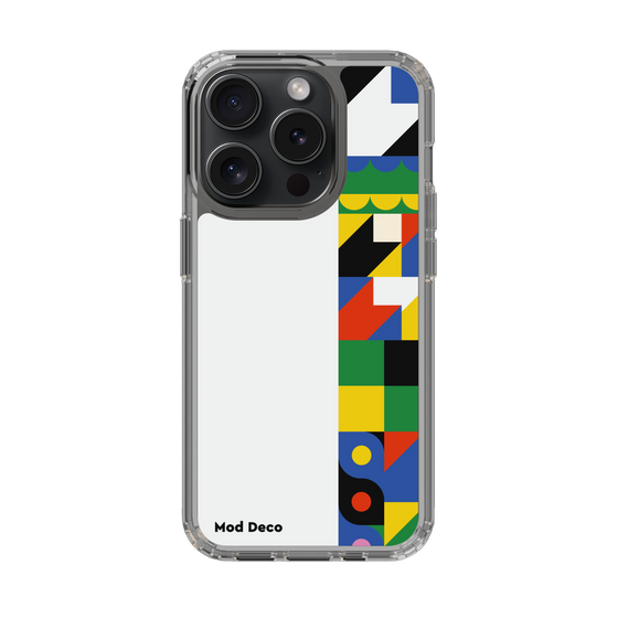 Slim Protection Case［ Mod Deco - オリジナル - 幾何学模様/B ］