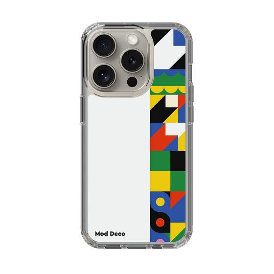 Slim Protection Case［ Mod Deco - オリジナル - 幾何学模様/B ］