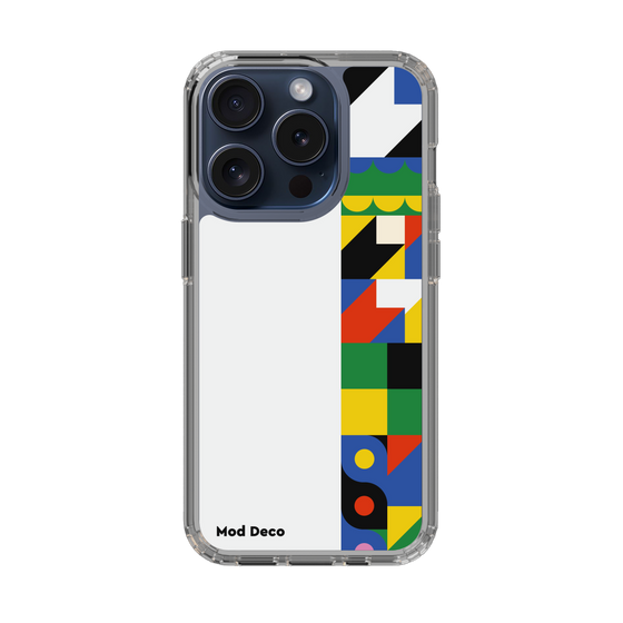 Slim Protection Case［ Mod Deco - オリジナル - 幾何学模様/B ］