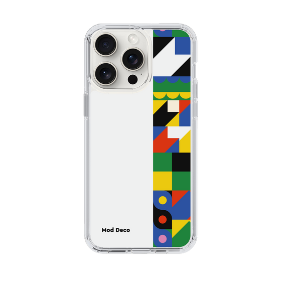 Slim Protection Case［ Mod Deco - オリジナル - 幾何学模様/B ］