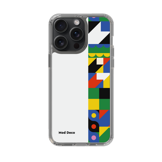 Slim Protection Case［ Mod Deco - オリジナル - 幾何学模様/B ］