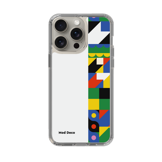 Slim Protection Case［ Mod Deco - オリジナル - 幾何学模様/B ］