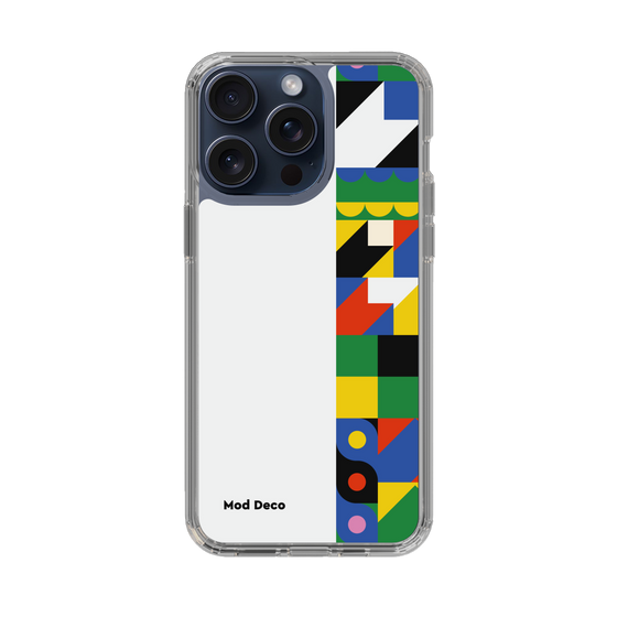 Slim Protection Case［ Mod Deco - オリジナル - 幾何学模様/B ］