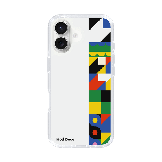 Slim Protection Case［ Mod Deco - オリジナル - 幾何学模様/B ］