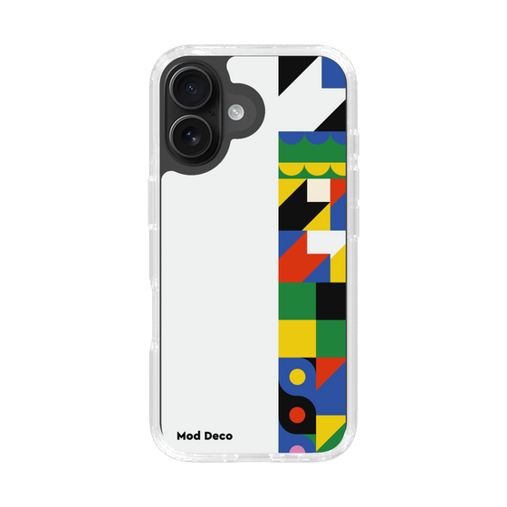 Slim Protection Case［ Mod Deco - オリジナル - 幾何学模様/B ］