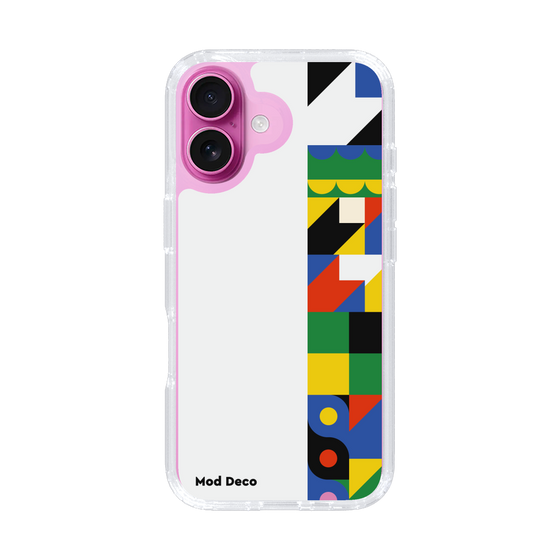Slim Protection Case［ Mod Deco - オリジナル - 幾何学模様/B ］