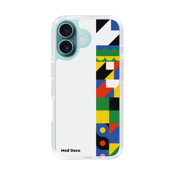 Slim Protection Case［ Mod Deco - オリジナル - 幾何学模様/B ］
