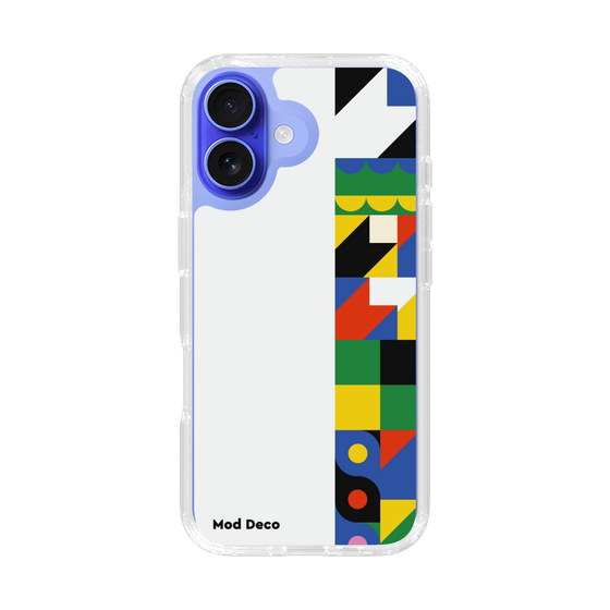 Slim Protection Case［ Mod Deco - オリジナル - 幾何学模様/B ］