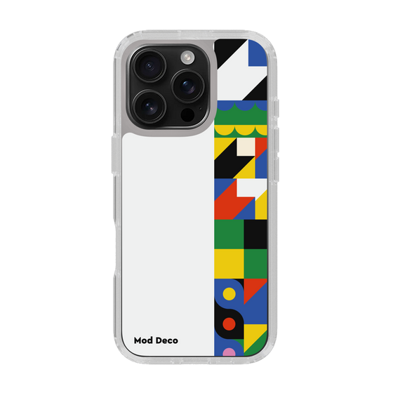 Slim Protection Case［ Mod Deco - オリジナル - 幾何学模様/B ］