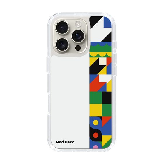 Slim Protection Case［ Mod Deco - オリジナル - 幾何学模様/B ］