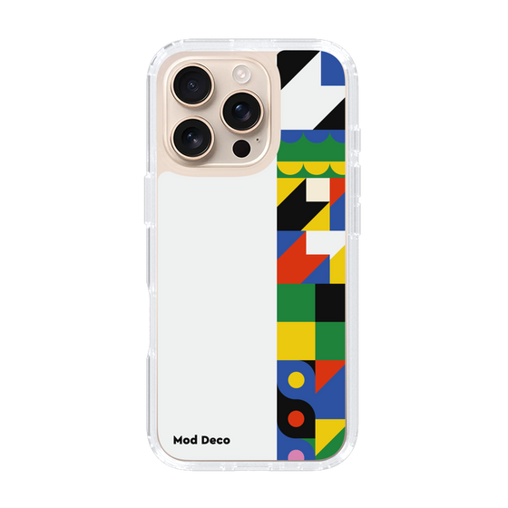 Slim Protection Case［ Mod Deco - オリジナル - 幾何学模様/B ］