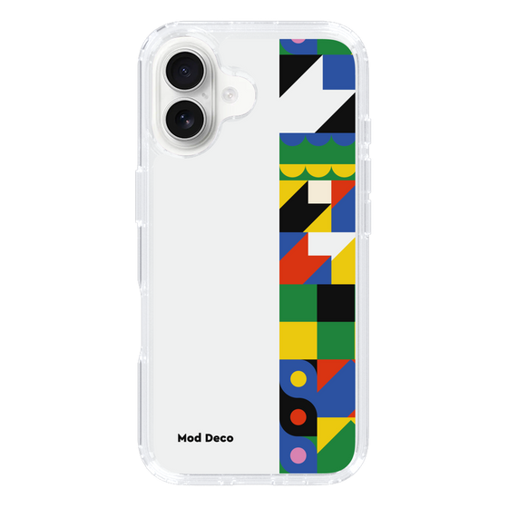 Slim Protection Case［ Mod Deco - オリジナル - 幾何学模様/B ］