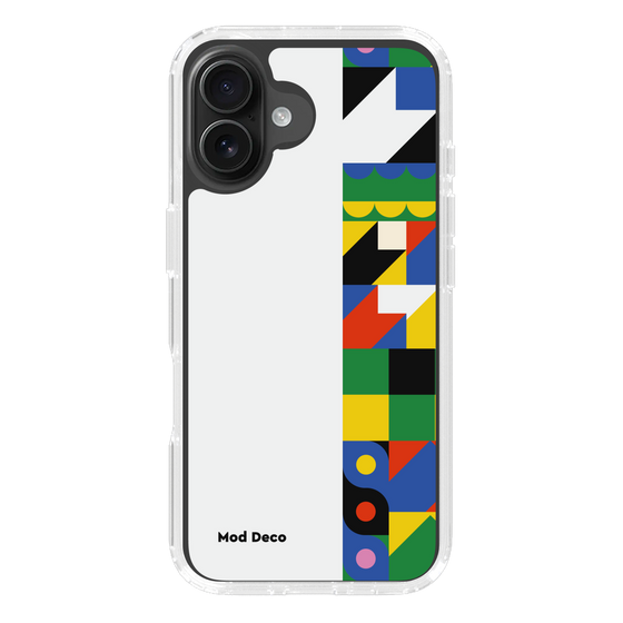 Slim Protection Case［ Mod Deco - オリジナル - 幾何学模様/B ］