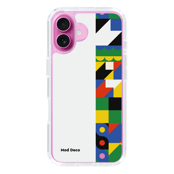 Slim Protection Case［ Mod Deco - オリジナル - 幾何学模様/B ］
