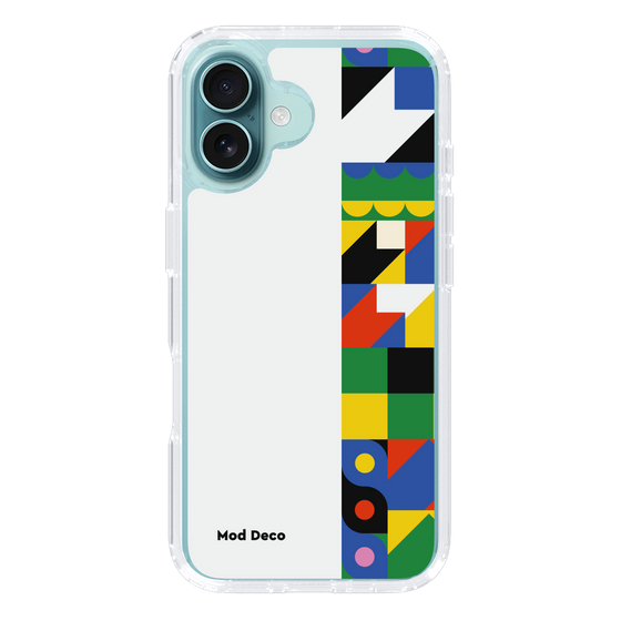 Slim Protection Case［ Mod Deco - オリジナル - 幾何学模様/B ］