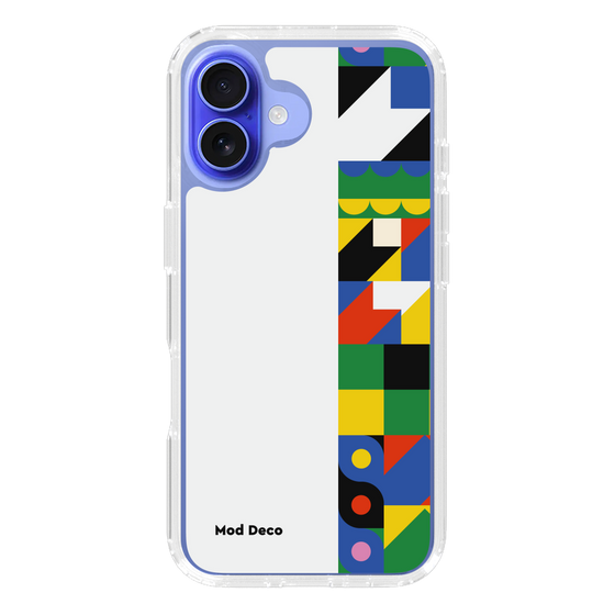 Slim Protection Case［ Mod Deco - オリジナル - 幾何学模様/B ］