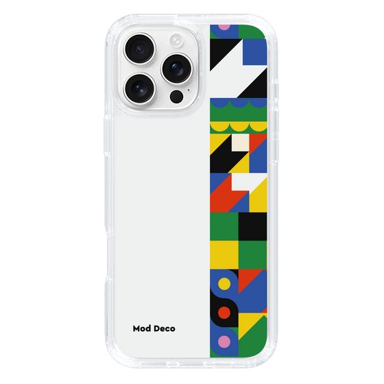 Slim Protection Case［ Mod Deco - オリジナル - 幾何学模様/B ］