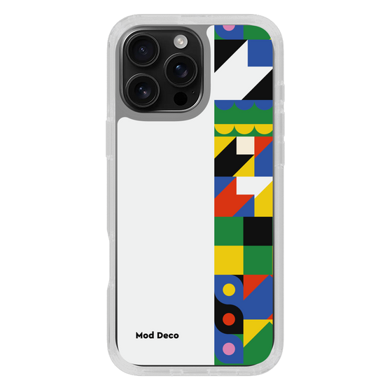 Slim Protection Case［ Mod Deco - オリジナル - 幾何学模様/B ］