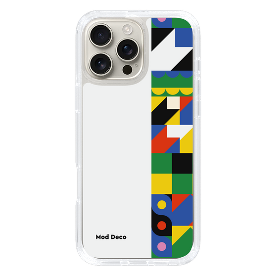Slim Protection Case［ Mod Deco - オリジナル - 幾何学模様/B ］