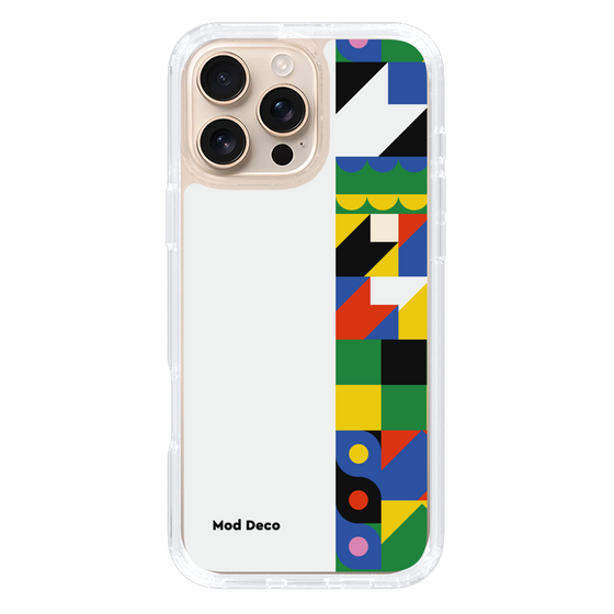 Slim Protection Case［ Mod Deco - オリジナル - 幾何学模様/B ］