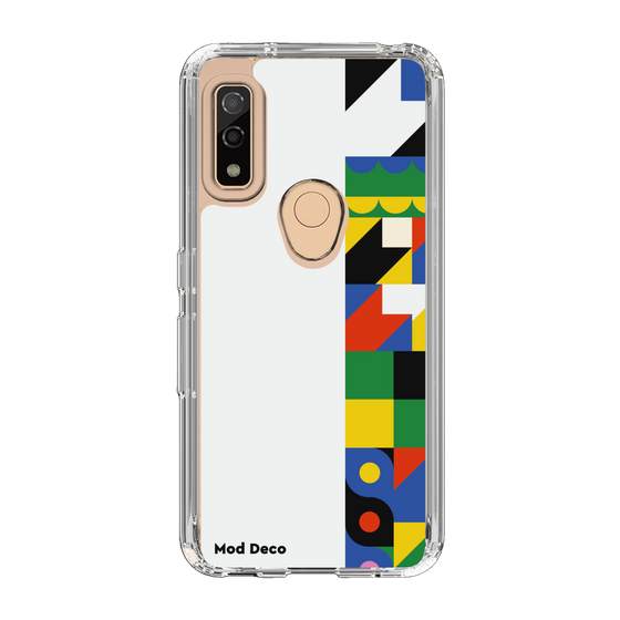 Slim Protection Case［ Mod Deco - オリジナル - 幾何学模様/B ］