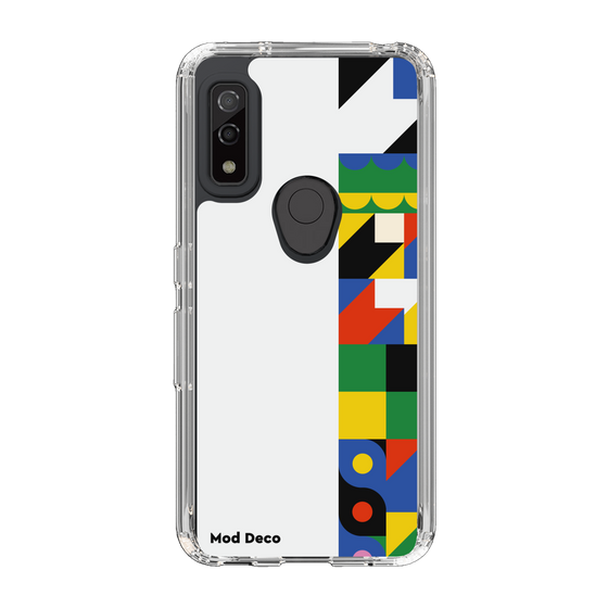 Slim Protection Case［ Mod Deco - オリジナル - 幾何学模様/B ］
