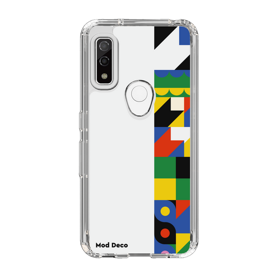 Slim Protection Case［ Mod Deco - オリジナル - 幾何学模様/B ］