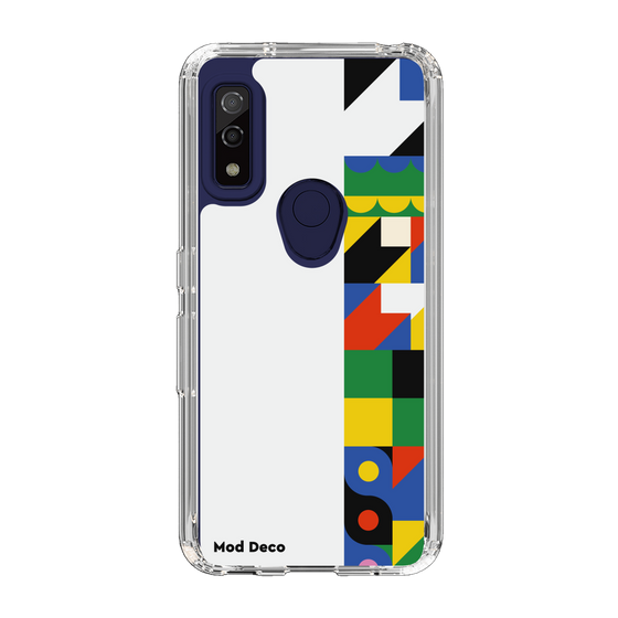 Slim Protection Case［ Mod Deco - オリジナル - 幾何学模様/B ］