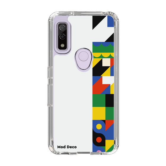 Slim Protection Case［ Mod Deco - オリジナル - 幾何学模様/B ］