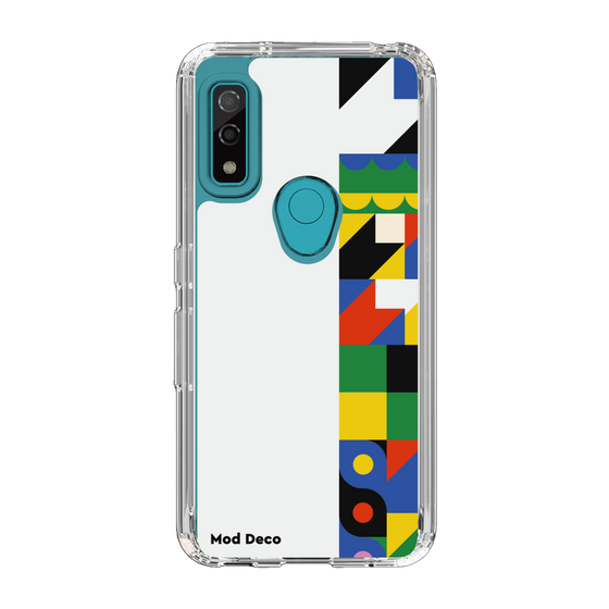 Slim Protection Case［ Mod Deco - オリジナル - 幾何学模様/B ］