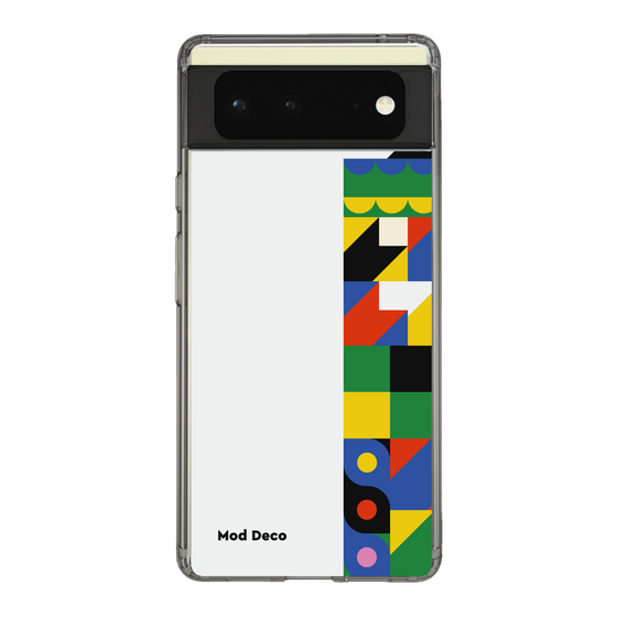 Slim Protection Case［ Mod Deco - オリジナル - 幾何学模様/B ］