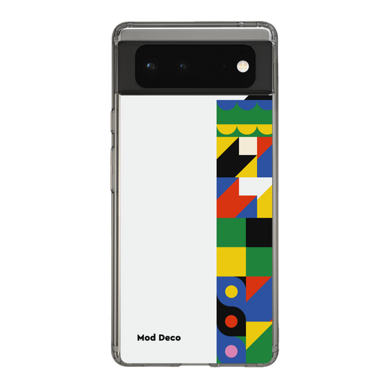 Slim Protection Case［ Mod Deco - オリジナル - 幾何学模様/B ］
