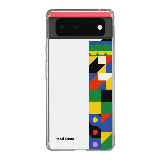 Slim Protection Case［ Mod Deco - オリジナル - 幾何学模様/B ］