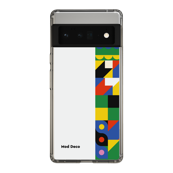 Slim Protection Case［ Mod Deco - オリジナル - 幾何学模様/B ］