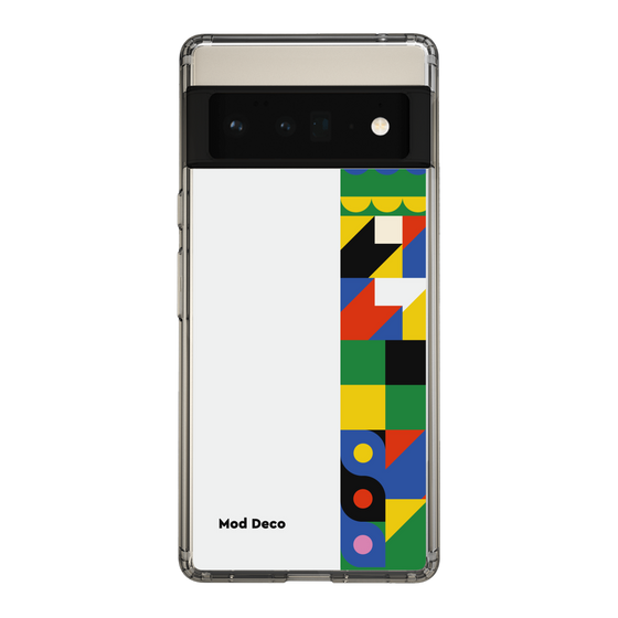 Slim Protection Case［ Mod Deco - オリジナル - 幾何学模様/B ］
